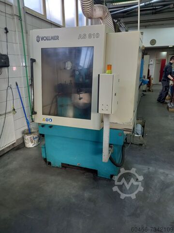 HM Sägen Absetzmaschine VOLLMER AS810