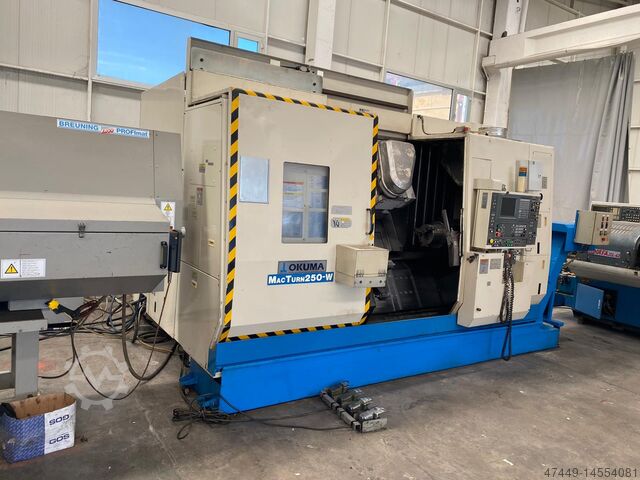 CNC Turning Center Okuma MacTurn 250 W