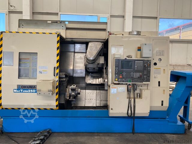CNC Turning Center Okuma MacTurn 250 W
