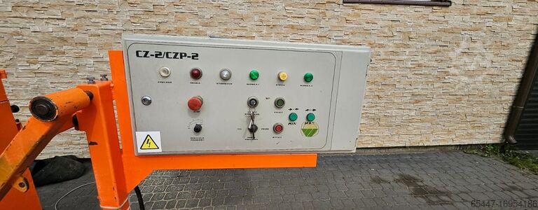 WIREX CZP-2 band sawmill wirex czp2