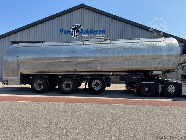 Tank lako RMO/Milk/Milch/Melk/Water Jansky 37.500 Ltr