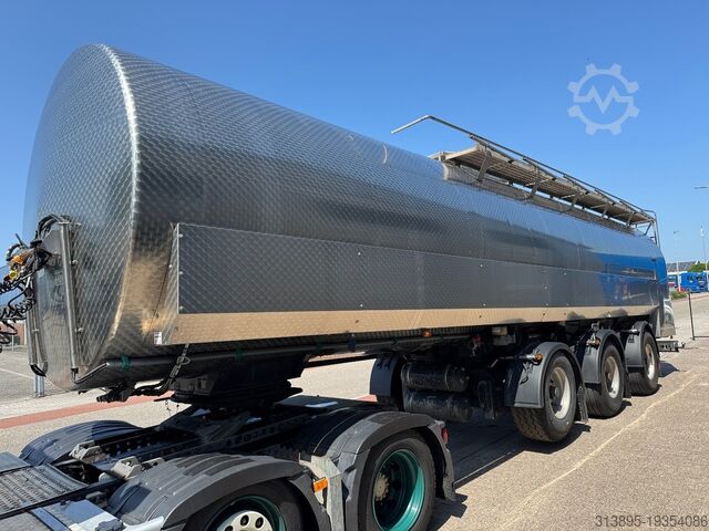 Tank lako RMO/Milk/Milch/Melk/Water Jansky 37.500 Ltr