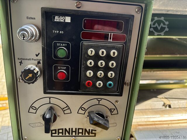 Thickness Planers Panhans 436 Tersamesserhobelwelle
