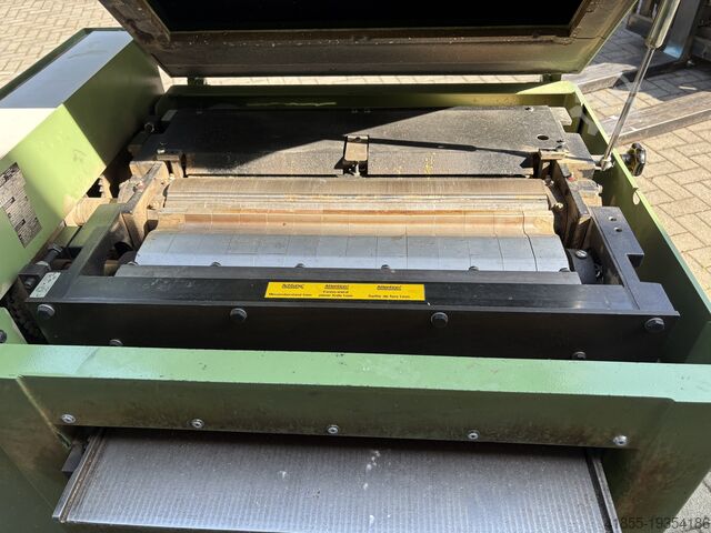 Dickenhobelmaschine Panhans 436 Tersamesserhobelwelle