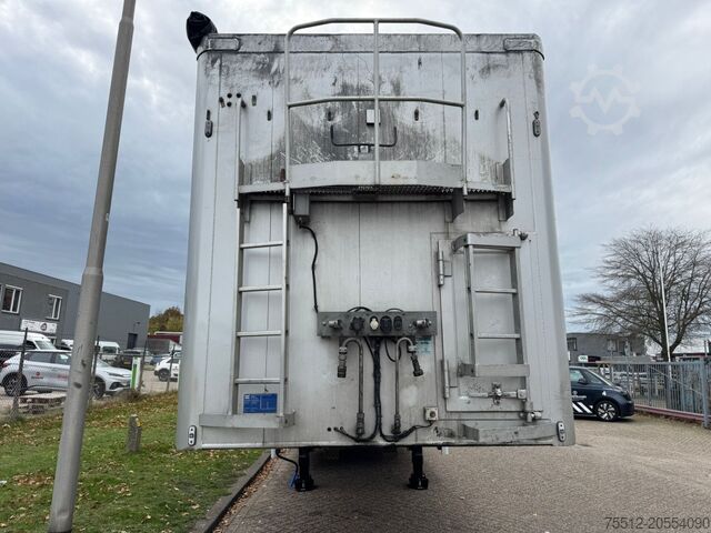 Moving floor Knapen Trailers 3-Asser / Walking Floor / BPW / TUV: 2-2026 / N...