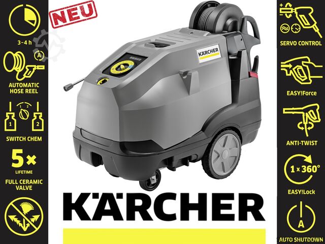 NEW! Karcher HDS 13/20 -4SXA washer Kärcher HDS 13/20 -4SXA - 1300l/h - 200bar NEW!