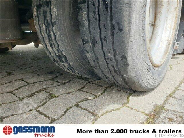 Low loader semitrailer Faymonville STN-4AX, Ausziehbar auf 16,8m, 2x Lenkachse