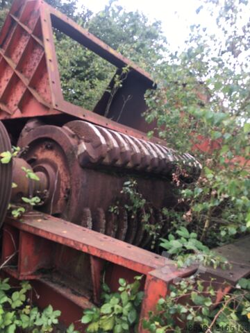 Hammermühle Prallmühle Hazemag HM 80 AP4 80 MF