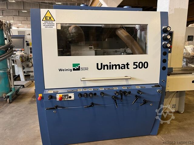 WEINIG MOULDER MOD. UNIMAT 500 WEINIG UNIMAT 500