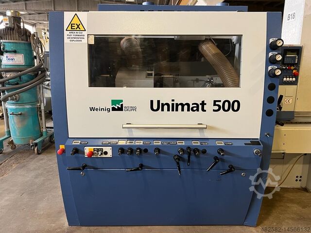 WEINIG MOULDER MOD. UNIMAT 500 WEINIG UNIMAT 500