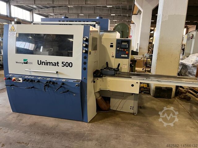 WEINIG MOULDER MOD. UNIMAT 500 WEINIG UNIMAT 500