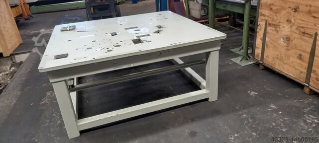 Schweiss und Richttisch PÜSCHEL RST 1700