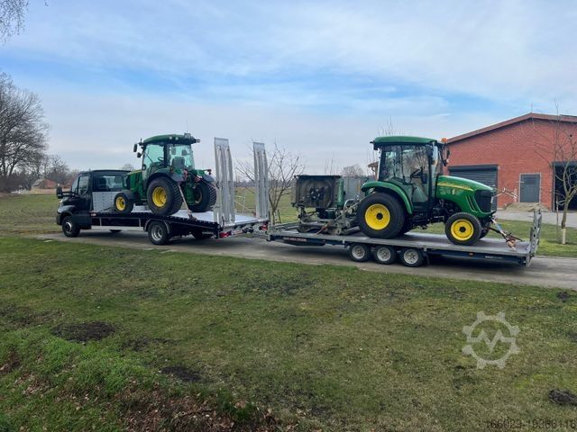 Wrecker IVECO Maschinentransporter Arbeitsbühnentransporter