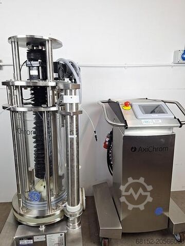 GE Axichrom Master 300-1000 Control Tower + GE AxiChrom 300/300 mm Chromatography Column GE Healthcare Axichrom