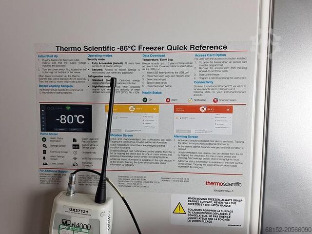 Thermo Scientific TSX40086V Ultra Low Temp Freezer Thermo Fisher Scientific TSX40086V Ultra Low Temp