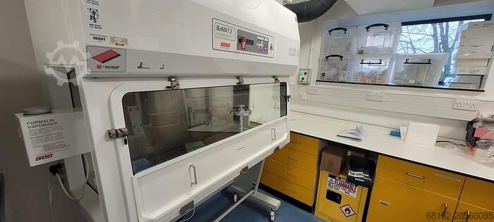 CAS BioMAT Class 2 Microbiological Safety Cabinets CAS BioMAT