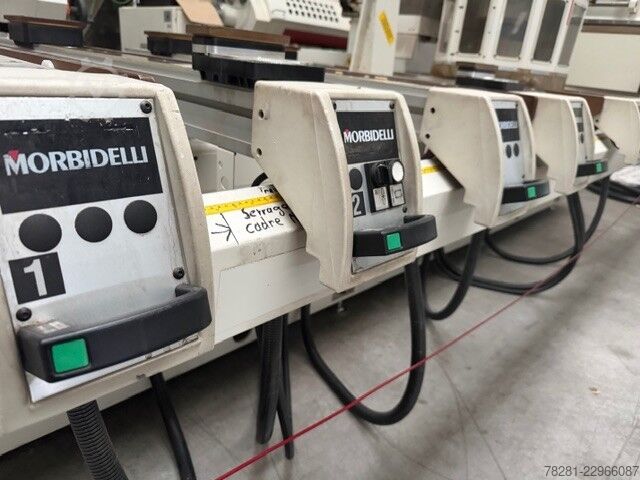 Morbidelli X5 machining center Morbidelli X5
