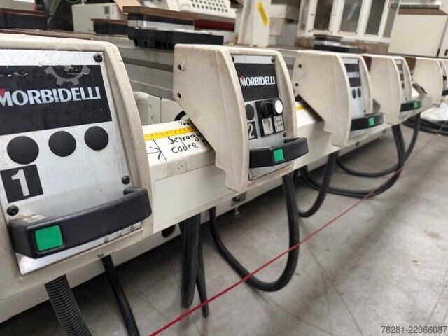 Morbidelli X5 machining center Morbidelli X5