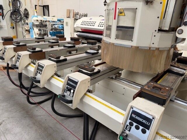 Morbidelli X5 machining center Morbidelli X5