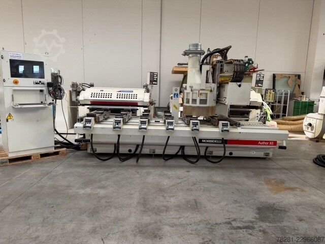 Morbidelli X5 machining center Morbidelli X5