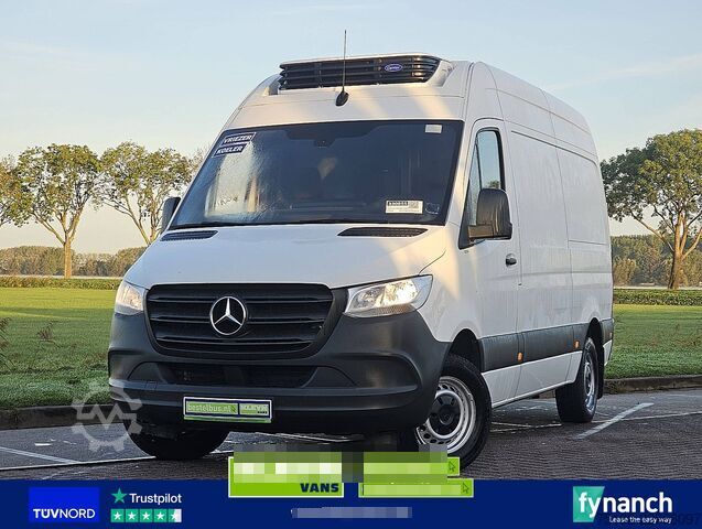 MERCEDES-BENZ SPRINTER 315 L2H2 BI-TEMP FRIDGE Carrier Refrigerated Van Day/Night 2 Compartments Eur MERCEDES-BENZ SPRINTER 315 L2H2 BI-TEMP FRIGO Carrier Koelwag...