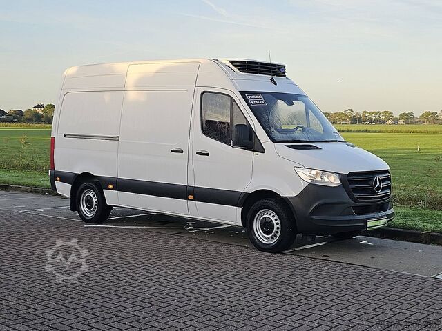 MERCEDES-BENZ SPRINTER 315 L2H2 BI-TEMP FRIDGE Carrier Refrigerated Van Day/Night 2 Compartments Eur MERCEDES-BENZ SPRINTER 315 L2H2 BI-TEMP FRIGO Carrier Koelwag...