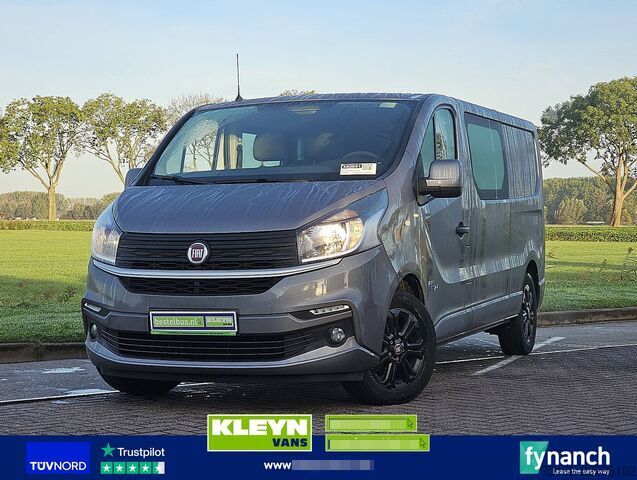 FIAT TALENTO 2.0 MJ air conditioning double cab Euro 6 FIAT TALENTO 2.0 MJ ac dubbel cab EURO6