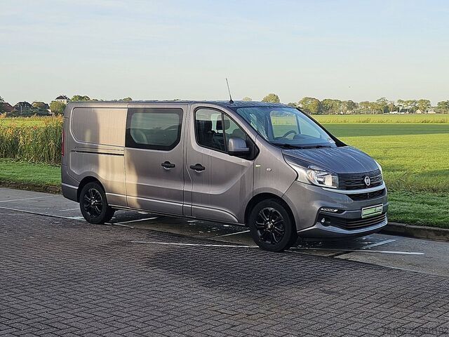 FIAT TALENTO 2.0 MJ air conditioning double cab Euro 6 FIAT TALENTO 2.0 MJ ac dubbel cab EURO6