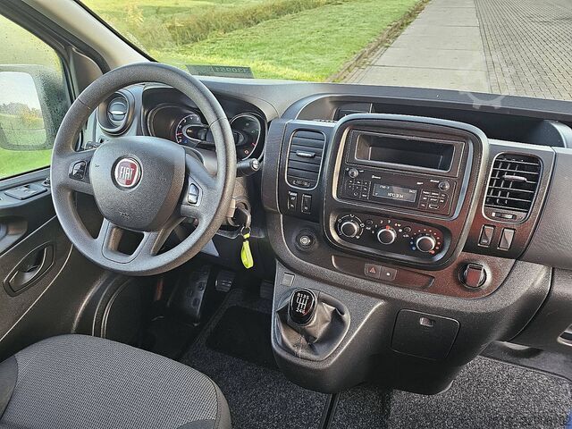 FIAT TALENTO 2.0 MJ air conditioning double cab Euro 6 FIAT TALENTO 2.0 MJ ac dubbel cab EURO6