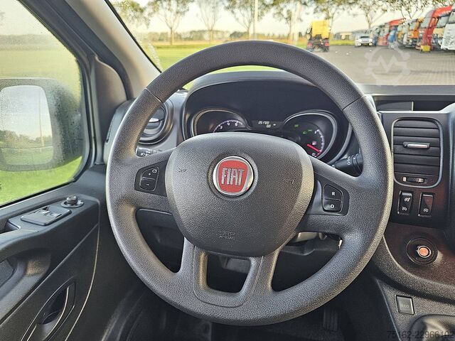 FIAT TALENTO 2.0 MJ air conditioning double cab Euro 6 FIAT TALENTO 2.0 MJ ac dubbel cab EURO6