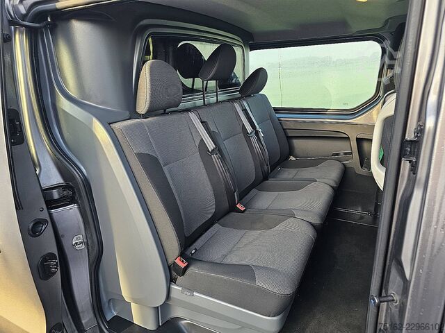 FIAT TALENTO 2.0 MJ air conditioning double cab Euro 6 FIAT TALENTO 2.0 MJ ac dubbel cab EURO6