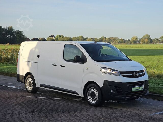 OPEL VIVARO 1.5 L3 XL panel van, Euro 6, air conditioning OPEL VIVARO 1.5 L3 XL NAP Euro6 AC