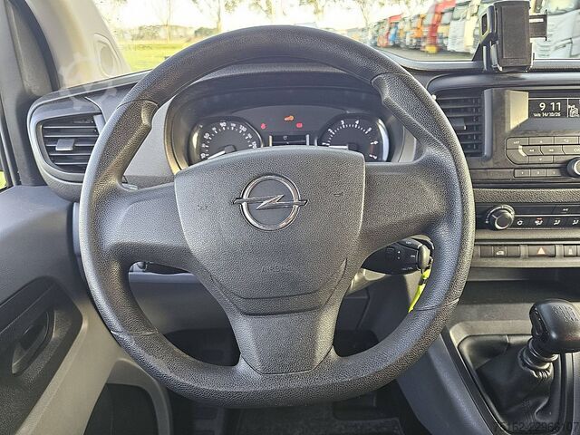 OPEL VIVARO 1.5 L3 XL panel van, Euro 6, air conditioning OPEL VIVARO 1.5 L3 XL NAP Euro6 AC