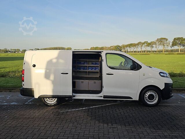 OPEL VIVARO 1.5 L3 XL panel van, Euro 6, air conditioning OPEL VIVARO 1.5 L3 XL NAP Euro6 AC