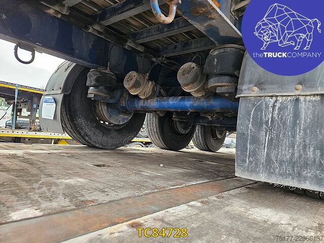 Plattformanhänger Turbos Hoet 