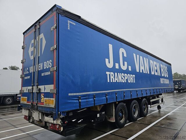 Schiebeplanen GROENEWEGEN DRO-14-27 GEGALVANISEERD BPW