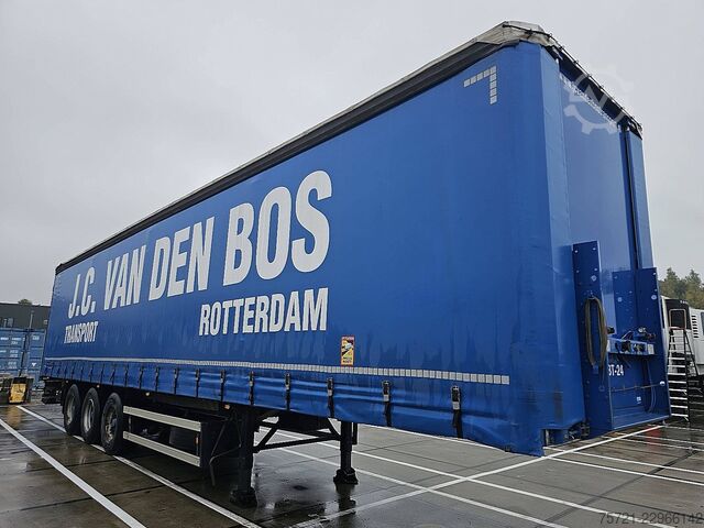 Schiebeplanen GROENEWEGEN DRO-14-27 GEGALVANISEERD BPW