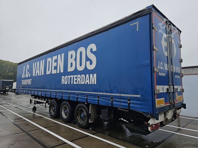 Schiebeplanen GROENEWEGEN DRO-14-27 GEGALVANISEERD BPW