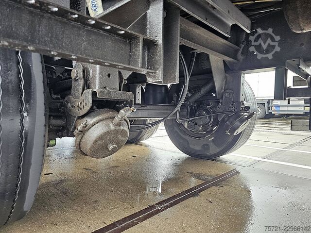 Schiebeplanen GROENEWEGEN DRO-14-27 GEGALVANISEERD BPW
