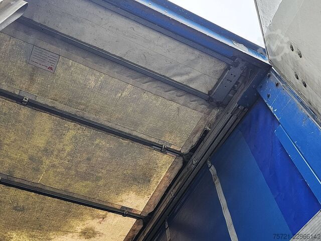 Schiebeplanen GROENEWEGEN DRO-14-27 GEGALVANISEERD BPW