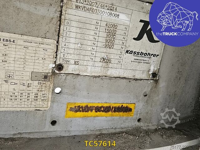 Plattformanhänger Kässbohrer 