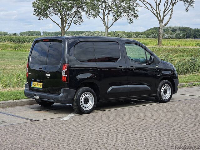 Koffer OPEL COMBO 1.5 L1 3-ZitsNavi Euro6!