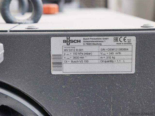 Verschachtelungszelle BIESSE ROVER A FT