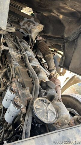 3-Seiten-Kipper MAN 25.372 (6 CYLINDER / MANUAL PUMP / POMPE MANUEL...