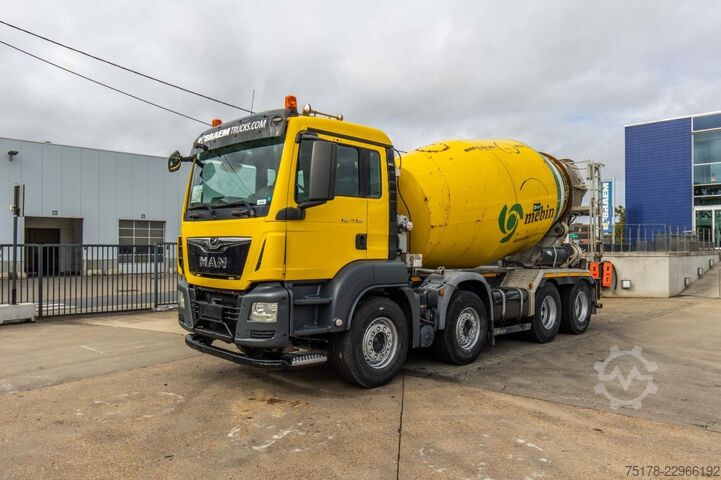 Mixer MAN TGS 37.360 BB - LIEBHERR 10M3