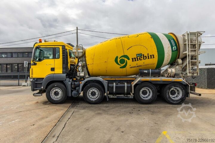 Mixer MAN TGS 37.360 BB - LIEBHERR 10M3