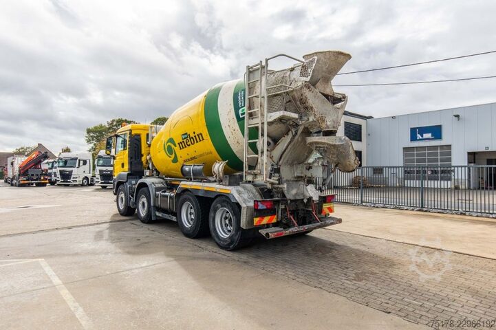 Mixer MAN TGS 37.360 BB - LIEBHERR 10M3
