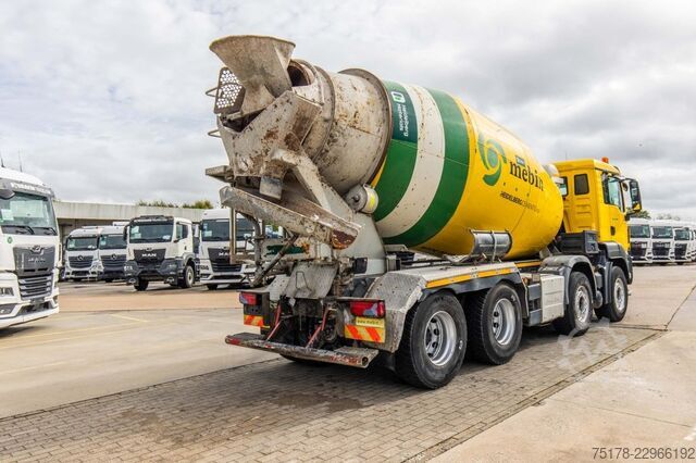 Mixer MAN TGS 37.360 BB - LIEBHERR 10M3