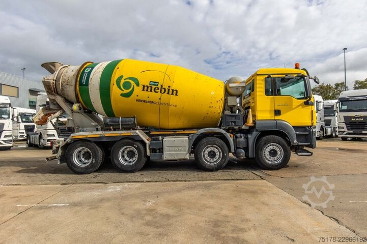 Mixer MAN TGS 37.360 BB - LIEBHERR 10M3
