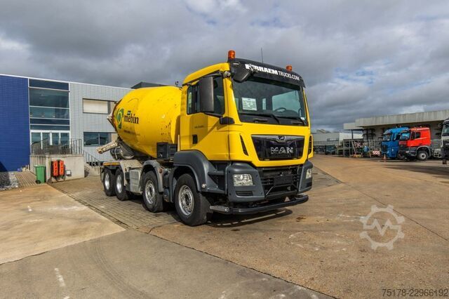 Mixer MAN TGS 37.360 BB - LIEBHERR 10M3
